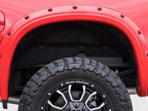 Black Rivet Kit for Rough Country Fender Flares Set of 44 Includes 3M Tape and Foam Pad Rough Country