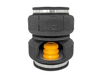 Air Spring Kit 3-6 Inch Lift without Onboard Air Compressor 05-16 Ford Super Duty 4WD Rough Country