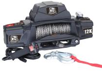 12k Standard Series Winch With Wire Rope Bulldog Winch