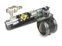 Exhaust Brake 2003-2007 Ford 6.0L Power Stroke Manual Trans Air Actuated Remote Mount Valve c/w Air Compressor BD Diesel