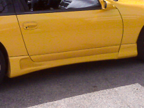 300ZX Z32 2+2 GTZ-R Side Skirt Passenger Side Unpainted For 90-96 Nissan 300ZX Z32 Stillen