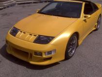 300ZX Z32 2+2 GTZ-R Side Skirt Passenger Side Unpainted For 90-96 Nissan 300ZX Z32 Stillen