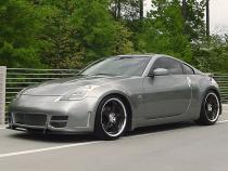 350Z Front Splitter Series 2 Fascia Only Painted For 03-08 Nissan 350Z Stillen