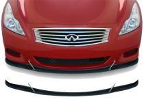 Infiniti G37 Front Splitter OEM Sport Fascia Painted For 08-10 Infiniti G37 Stillen