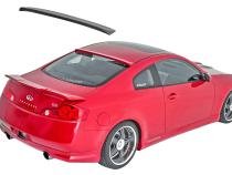 Infiniti G35 Coupe Roof Spoiler Unpainted For 03-07 Infiniti G35 Coupe Stillen