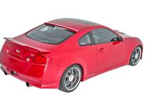 Infiniti G35 Coupe Roof Spoiler Unpainted For 03-07 Infiniti G35 Coupe Stillen