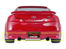 Infiniti G35 Rear Valance Unpainted For 03-07 Infiniti G35 Coupe Stillen