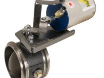 Exhaust Brake 1994-1997 Ford 7.3L Power Stroke 4 Inch Exhaust Remote Mount / Vacuum Actuated BD Diesel