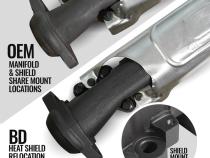 Exhaust Manifold Kit 5.7L HEMI Dodge 1500/2500 2009-2010 RAM 1500(Classic) 2011-2024 / RAM 2500-3500 2011-2018 BD Diesel