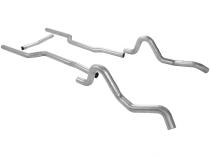 Crossmember-Back Exhaust System Fits 1964-1967 GM A-Bodies, 3.0 Inch Aluminized Pipe Kit Flowmaster