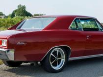 Crossmember-Back Exhaust System Fits 1964-1967 GM A-Bodies, 3.0 Inch Aluminized Pipe Kit Flowmaster