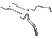 Crossmember-Back Exhaust System Fits 1967-1969 Camaro And Firebird With V8 Engine 3.00-Inch Aluminized Pipes Flowmaster
