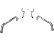 Crossmember-Back Exhaust System Fits 1967-1969 Camaro And Firebird With V8 Engine 3.00-Inch Aluminized Pipes Flowmaster
