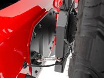 Jeep JL Rear Trail Bumper with Tire Carrier For 18-Pres Wrangler JL 4WD Rough Country