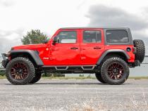 Jeep JL Rear Trail Bumper with Tire Carrier For 18-Pres Wrangler JL 4WD Rough Country