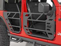 Rear Tubular Doors 20-22 Jeep Gladiator JT/18-22 Wrangler JL Rough Country
