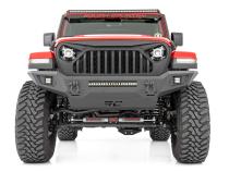 Front Bumper Skid Plate 20-Up Jeep Gladiator JT/18-22 Wrangler JL Rough Country