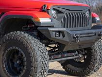 Front Bumper Skid Plate 20-Up Jeep Gladiator JT/18-22 Wrangler JL Rough Country