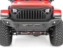 Front Bumper Skid Plate 20-Up Jeep Gladiator JT/18-22 Wrangler JL Rough Country