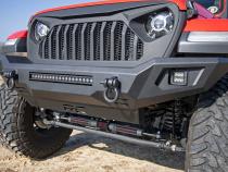 Front Bumper Skid Plate 20-Up Jeep Gladiator JT/18-22 Wrangler JL Rough Country