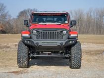 Front Bumper Skid Plate 20-Up Jeep Gladiator JT/18-22 Wrangler JL Rough Country
