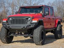 Front Bumper Skid Plate 20-Up Jeep Gladiator JT/18-22 Wrangler JL Rough Country