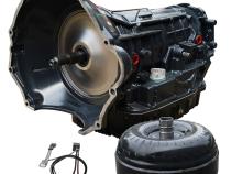 TorqueMaster Dodge 68RFE Tranmission and Converter Package 2007.5-2018 2WD c/w Billet Input Shaft BD Diesel