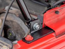 Hydraulic Hood Assist 07-18 Jeep Wrangler JK Rough Country