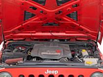 Hydraulic Hood Assist 07-18 Jeep Wrangler JK Rough Country