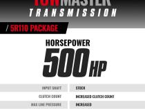 TowMaster Ford 5R110 Tranmission and Converter Package 2003-2004 2WD w/Slip Yoke Drive Shaft Mount BD Diesel