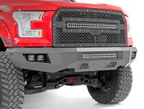 Ford Heavy-Duty Front LED Bumper 15-17 F-150 Rough Country