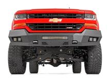 Chevy Heavy-Duty Front LED Bumper 16-18 Silverado 1500 Rough Country