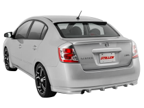 Sentra Rear Valance Unpainted For 07-12 Nissan Sentra Stillen
