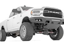 Front High Clearance LED Bumper 19-22 Ram 2500 Rough Country