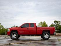 5 Inch Lift Kit V2 07-13 Chevy Silverado and GMC Sierra 1500 2WD Rough Country