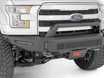 Front Modular Bumper w/Skidplate and 30 Inch LED Light Bar 15-17 Ford F-150 2WD/4WD Rough Country
