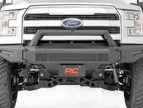 Front Modular Bumper w/Skidplate and 30 Inch LED Light Bar 15-17 Ford F-150 2WD/4WD Rough Country