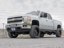 Traction Bar Kit 11-19 Silverado/Sierra 2500/3500HD 4WD Rough Country