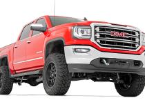 GM Hidden Winch Mounting Plate 14-18 Silverado/Sierra 1500 PU Rough Country