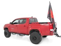 Flag Pole Holder for Bed Rail w/ Flag Pole Rough Country
