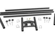 Flag Pole Holder for 2 Inch Hitch w/ Flag Poles Rough Country