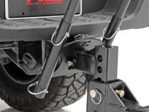 Flag Pole Holder for 2 Inch Hitch w/ Flag Poles Rough Country