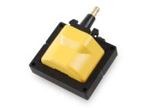 Ignition Coil Supercoil Remote Mount 1984-1995 GM Hei This GM Hei Remote Mount Coil Has A Maximum Voltage Of 48,000 Volts ACCEL