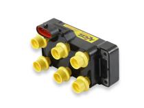 Ignition Coil Kit Supercoil Ford 6-Tower Edis Vertical Plug Direct Ignition Coil Kit Fits Ford, V6 1994-2000 3.8L, 1996-1997 3.0L ACCEL