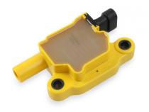 Ignition Coil Supercoil GM Ls2/Ls3/Ls7 Engines, Yellow, Individual Supercoil For GM Ls2, Ls3, And Ls7 ACCEL