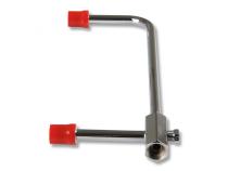 Chrome Steel Hard Line Comes With Stainless Steel Fuel Filters, Inlet Adapters, Inlet Gaskets, And Fuel-Pressure Gauge Port Demon Fuel Systems