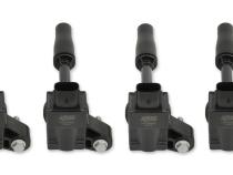 Ignition Coils General Motors 2.0L Turbo, 2.5L, Engines, Black, 4-Pack Fits 2013-2018, Buick, Cadillac, Chevy, Gmc 2.0L Turbo And 2.5L 4-Cylinder Engines ACCEL