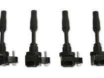 Ignition Coils General Motors 2.0L Turbo, 2.5L, Engines, Black, 4-Pack Fits 2013-2018, Buick, Cadillac, Chevy, Gmc 2.0L Turbo And 2.5L 4-Cylinder Engines ACCEL