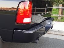 Exhaust Tip Direct Fit Fits 2009-2024 (2019-2024 Classic Body) Ram 1500, 5.7L Hemi With Factory Dual Exhaust Black Flowmaster