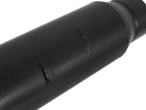 Outlaw Series Race Muffler Outlaw Series Race Muffler 3.00 Center In 3.00 Center Out Aggressive Sound Flowmaster